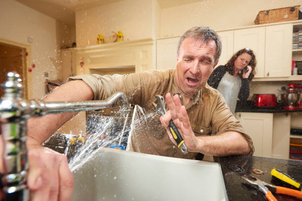 Water damage restoration process in San Gabriel, CA